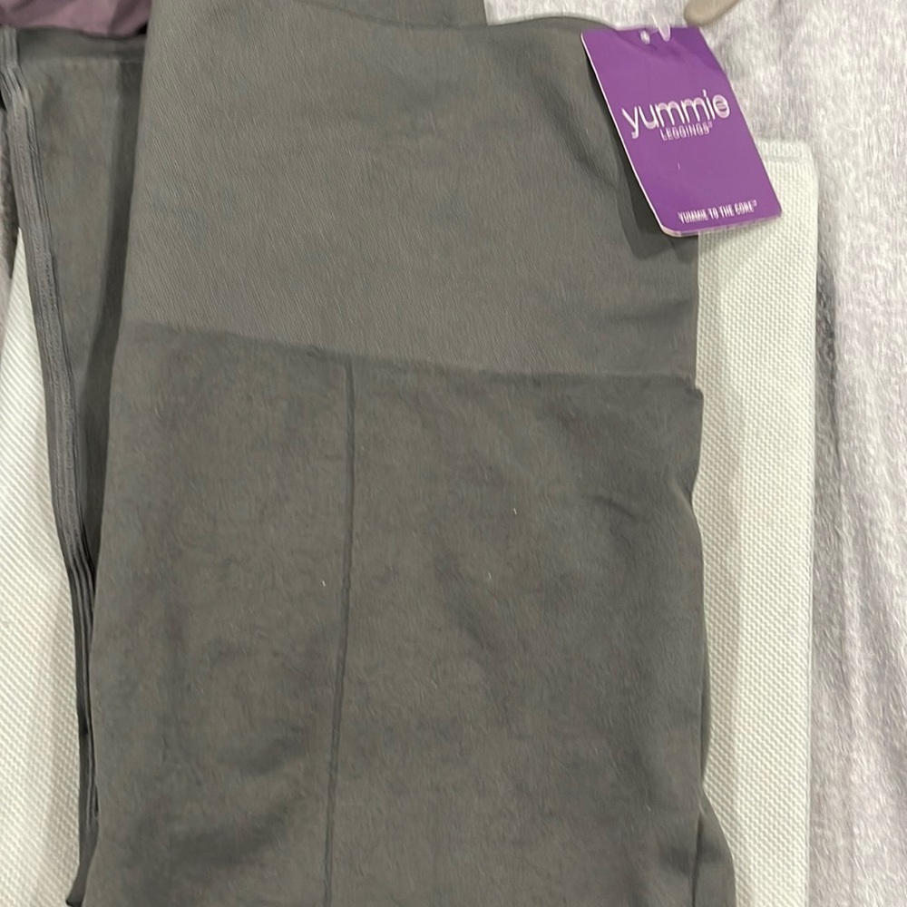Yummie seamless legging L/XL grey